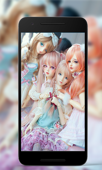 Bild 0 für Doll Wallpapers