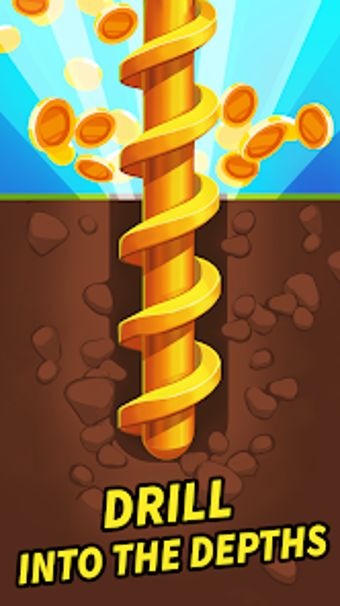 Drill Digging Mining Game的第0张图片