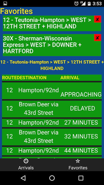 Immagine 0 per Milwaukee MCTS Bus Tracke…