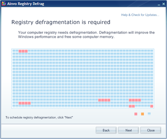 Image 0 pour Ainvo Registry Defrag