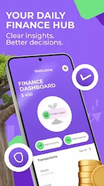 Image 0 pour Baubap: Financial Goals