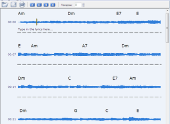 Chord Pickout