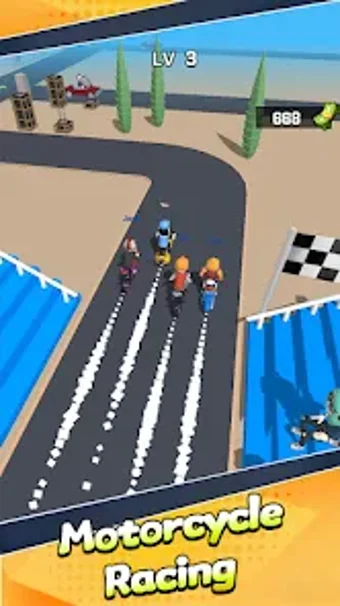 Crazy Moto Dashの画像0