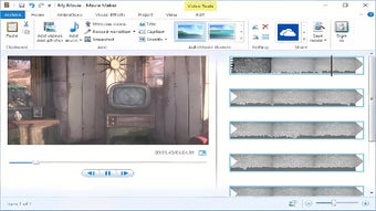 Obraz 0 dla Windows Movie Maker