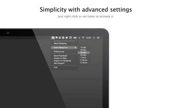 AppSomnia - Sleep preventer for your Mac
