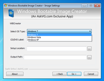 Image 0 for Windows Bootable Image Cr…