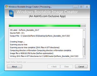 Image 2 for Windows Bootable Image Cr…