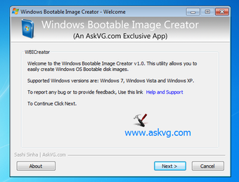 Image 1 pour Windows Bootable Image Cr…