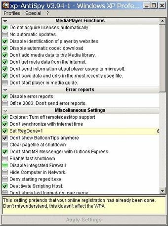 XP-AntiSpy