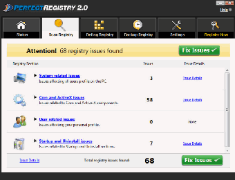 Image 0 for PerfectRegistry