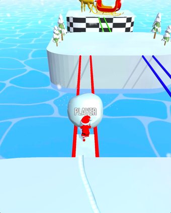 Image 1 pour SnowBall Race