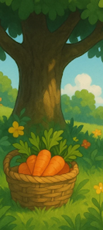 RabbitMemoryCarrots的第0张图片