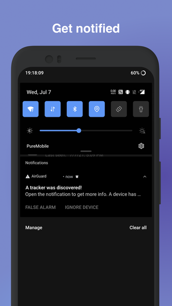 Obraz 0 dla AirGuard - AirTag protect…