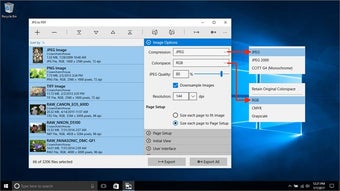 Imagen 0 para JPG to PDF : Export All I…