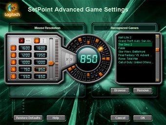 Immagine 0 per Logitech SetPoint 32-bit