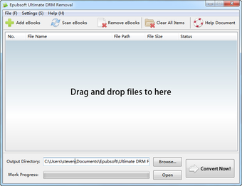 Immagine 0 per Epubsoft Ultimate DRM Rem…