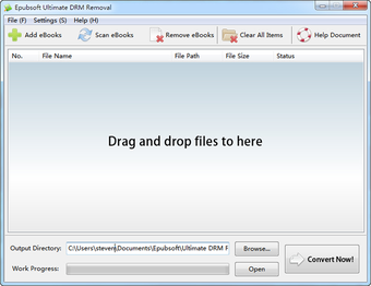 Epubsoft Ultimate DRM Removal