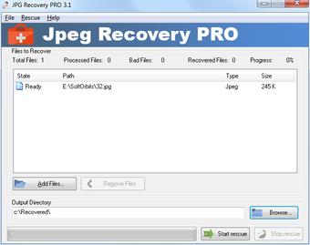 Obraz 0 dla JPEG Recovery PRO