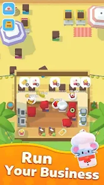 Obraz 0 dla Idle Games - Cheesy Chef