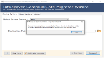 Bild 0 für BitRecover CommuniGate Mi…