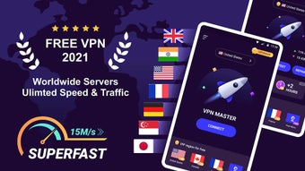 VPN Master - fast proxy V…の画像0