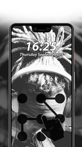 Imagen 0 para XXXTentacion Pattern Lock…