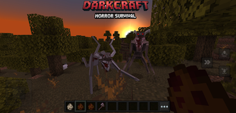 Image 0 pour DARKCRAFT: Horror Surviva…