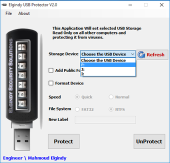 Imagen 0 para Elgindy USB Protector