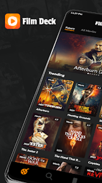 FilmDeck: Movie  TV Track…の画像0