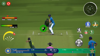 Immagine 0 per Bat Ball Cricket Game Cha…
