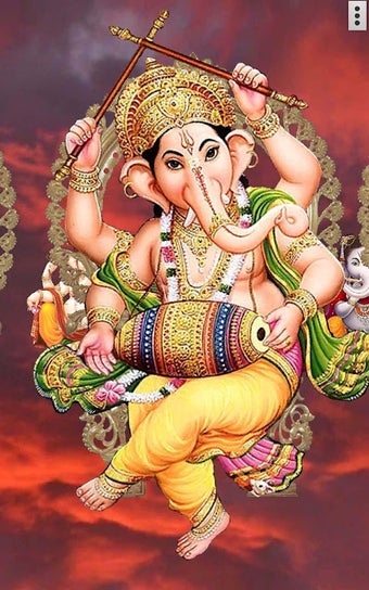 Bild 0 für 4D Ganesh Live Wallpaper