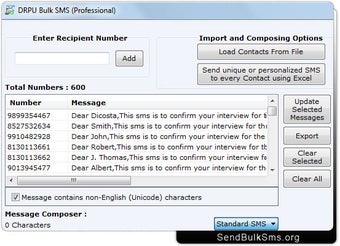 Image 0 pour Send Bulk SMS
