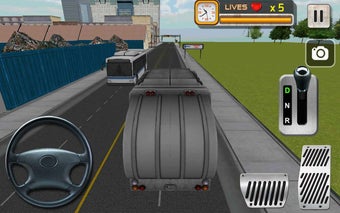 City Garbage Truck Cleaner 3D