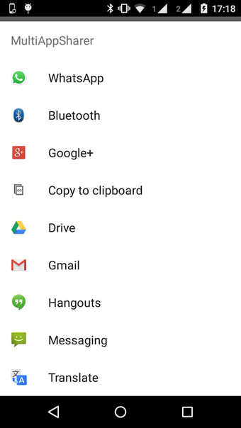 Imagen 0 para Multi App Sharer