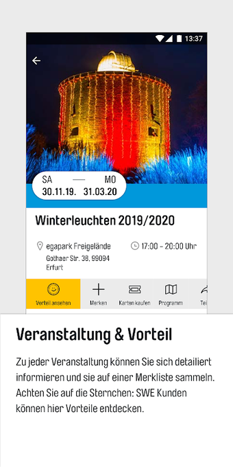 SWE Für Erfurt.