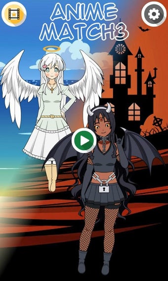 Image 0 for Anime match 3 game