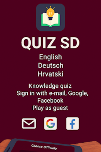 Obraz 0 dla Quiz SD: Knowledge Quiz