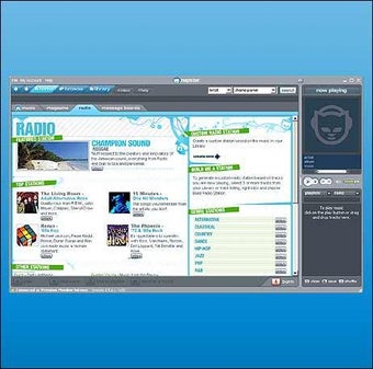 Napster Frame Grabs 3