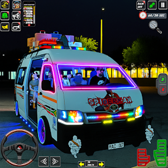 Image 0 for Van Simulator Offroad Gam…