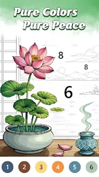 Bild 0 für Pure Color by Number Book