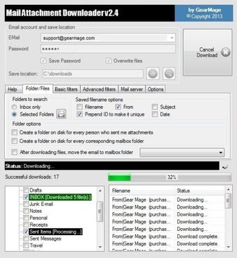 Immagine 2 per Mail Attachment Downloade…