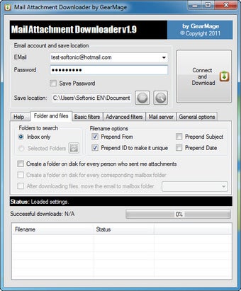 Immagine 5 per Mail Attachment Downloade…