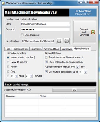 Immagine 1 per Mail Attachment Downloade…