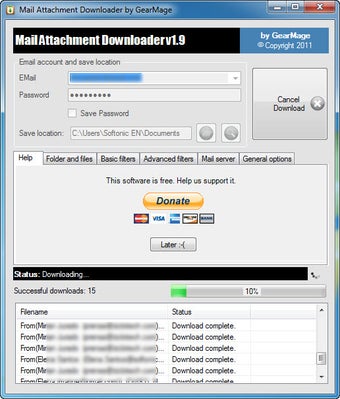 Immagine 3 per Mail Attachment Downloade…