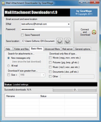 Immagine 7 per Mail Attachment Downloade…