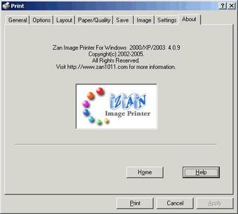 Image 1 for Zan Image Printer