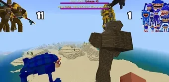 KINGKONG VS SHINCRAFTの画像0