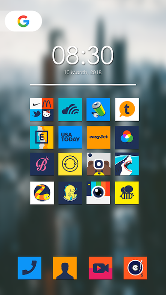 Image 0 pour Azix - Icon Pack