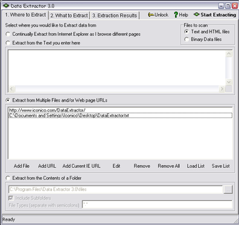 Image 0 pour Data Extractor