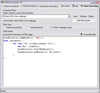 Image 2 pour Data Extractor